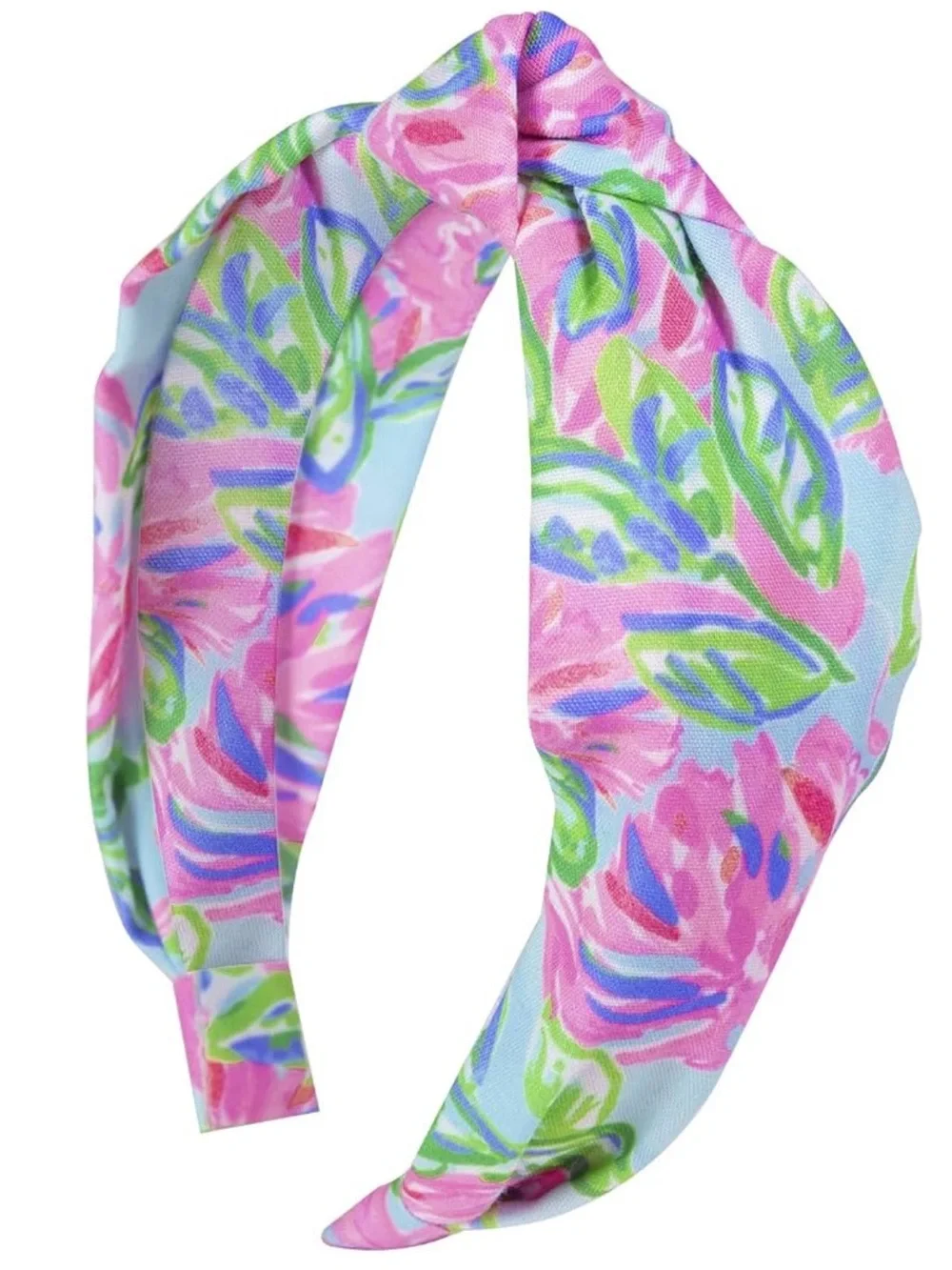 NWT Lilly Pulitzer Totally Blossom knotted headband